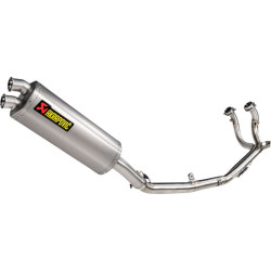 Complete line AKRAPOVIC RACING Titane Honda CRF1100L Africa Twin/Africa Twin Adventure Sports (S-H11R2-WT/2)