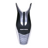 Saddle cover Bagster (2176LK) White/Black/Gris Metallise/Letters Gris and White Suzuki GSR600 (Special Series Bagster) 09-10