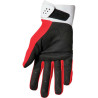 Gants moto cross Thor SPECTRUM 2022 RED/WHITE