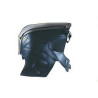 Tapis de réservoir Bagster anthracite/marine (1246F) Yamaha GTS1000