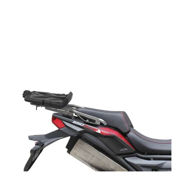 Kit top case alu Shad TERRA TR48 + support (V0DX61ST) VOGE 650 DSX