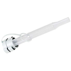Flow hose for plastic jerrican Pressol