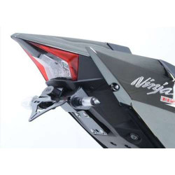 Support de plaque R&G (LP0182BK) Kawasaki H2