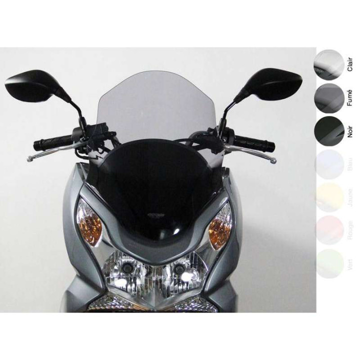 Bulle scooter MRA Touring Honda PCX 125 10-13