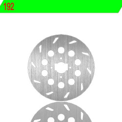 Front left brake disc NG 192 ITALJET TORPEDO 125 99-03
