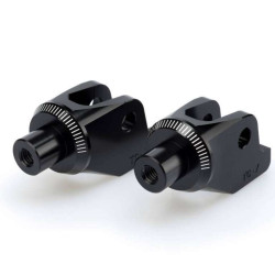 Supports repose-pieds pilote Puig 7276N Triumph TIGER 800 11-14