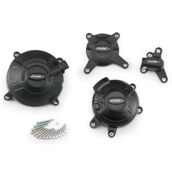 Couvre-carters droit et gauche Puig (20990N) Yamaha MT-09 / XSR900 21-