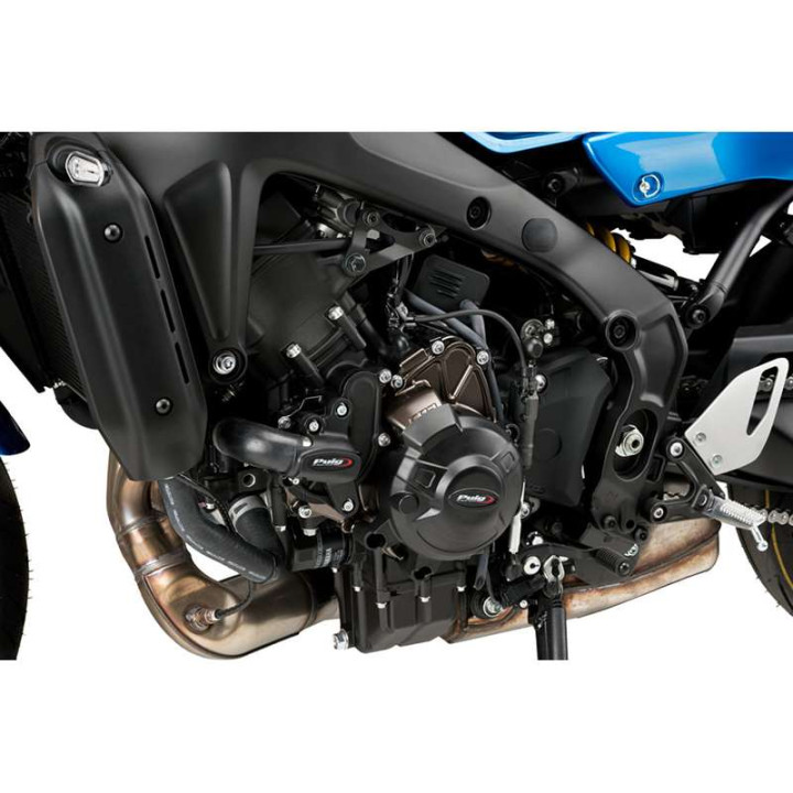Right and left frame covers Puig (20990N) Yamaha MT-09 / XSR900 21-