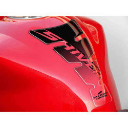 Motorcycle tank protector Puig APRILIA SHIVER BLACK 2