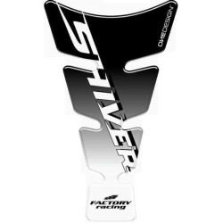 Motorcycle tank protector Puig APRILIA SHIVER BLACK