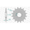 AFAM sprocket 15 teeth pitch 520 type 21512 Yamaha XJ 6 F Diversion