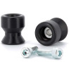 Vparts M10x125 Teflon black motorcycle diabolos