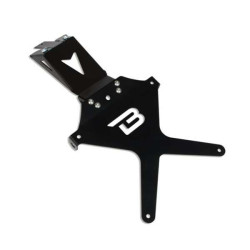 Support de plaque Barracuda Kawasaki ER-6N 2