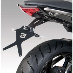 Barracuda plate bracket Kawasaki ER-6N