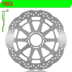 Front brake disc NG 1565X 1290SDUKE GT SE ABS 16-17