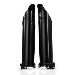 Protections de fourche noir Acerbis Kawasaki KX-F250 (0013140.090)