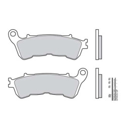 BREMBO sinter brake pads 07HO57LA