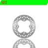 Front left brake disc NG 1017 AV OUTLANDER 800 06