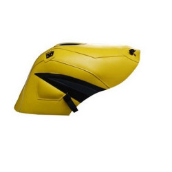 Tapis de réservoir Bagster bouton d'or/pointe noire/anthracite (1478G) Suzuki GSX750 R