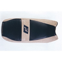 Saddle cover Bagster (2017H) Champagne/Noir/Letters Bleues Yamaha FJ1200 91-94