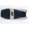 Saddle cover Bagster (2017H) Champagne/Noir/Letters Bleues Yamaha FJ1200 91-94