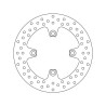 Rear brake disc Brembo Series Oro 68B40779 Kawasaki ZZR600