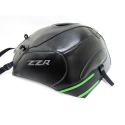 Bagster tank mat black/green (1635H) Kawasaki ZZR1400