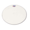 Plaque support numéros UFO universel Oval Blanc x1