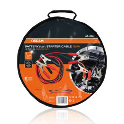 Câbles de démarrage auto/moto Osram 2,5m 2
