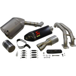 Ligne complète homologuée AKRAPOVIC RACING Carbone Aprilia RS 660/Tuono 660 (S-A6R4-HAPC)