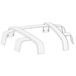 Givi Z2202R bumper frame for TREKKER 52L top case