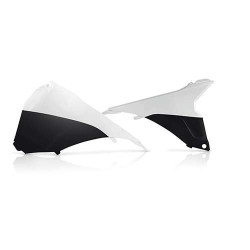 Caches boîte à air blanc Acerbis KTM SX125 (0016872.030)