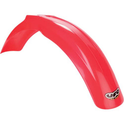 Garde-Boue avant UFO Rouge Honda CR125/250/500 83-99 (HO02600-067)