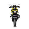 LeoVince LV-12 stainless steel approved muffler (15303) Suzuki V-Strom 1050/XT