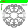 Front brake disc NG 1559X Z800 ABS E ABS 12-16