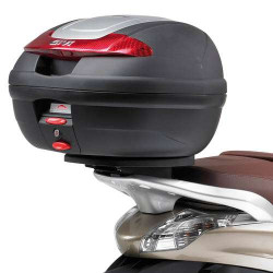 Support top case Givi MONOLOCK E349 Piaggio Beverly 125IE-300IE-350 2010-2020