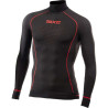 Maillot thermique moto SIXS TS13W CU BLACK CARBON