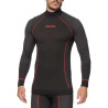 Maillot thermique moto SIXS TS13W CU BLACK CARBON