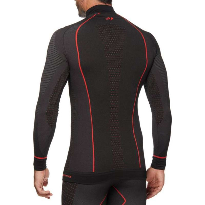 Maillot thermique moto SIXS TS13W CU BLACK CARBON