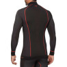 Maillot thermique moto SIXS TS13W CU BLACK CARBON
