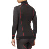 Maillot thermique moto SIXS TS13W CU BLACK CARBON