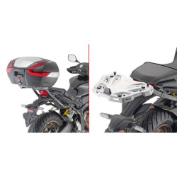 Monorack Givi 1173FZ seul Honda CB 650 R 2019-2020