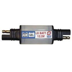 Témoin de décharge Tecmate SAE O-122 (batterie AGM/GEL)
