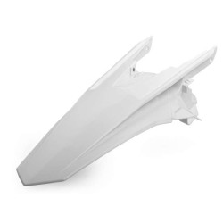 Garde-Boue arrière Polisport Blanc KTM SX-F250/350/450 16-17
