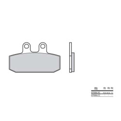 BREMBO front brake pads 07006XS