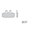 Plaquettes de frein sinter avant BREMBO 07006XS