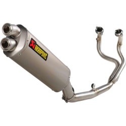 Complete line AKRAPOVIC RACING Titane Honda CRF1100L Africa Twin/Africa Twin Adventure Sports (S-H11R1-WT/2)