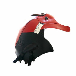Tapis de réservoir Bagster rouge/noir (1529F) BMW R1200GS Adventure