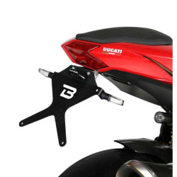 Barracuda plate holder Ducati STREETFIGHTER 1098