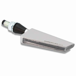 Clignotants moto séquentiels Barracuda SQ-LED B-LUX Argent